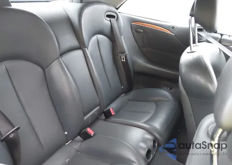 2005 Mercedes-Benz Clk 500 из США, поврежденный, VIN WDBTK75G55T041220